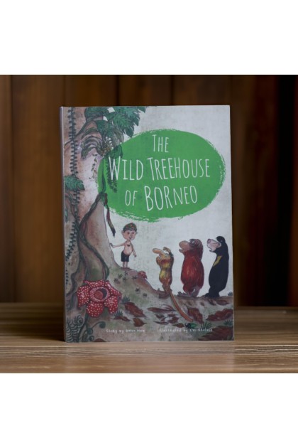 Book - The Wild Tree House of Borneo